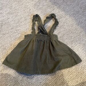 Carter's Olive Baby Skirt with Adjustable Straps